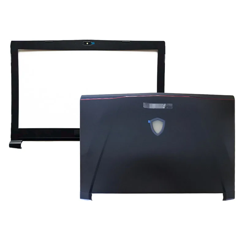 

NEW For MSI GS40 MS-14A2 MS-14A1 GS43VR Series Laptop LCD Back Cover Front Bezel A B Cover Black