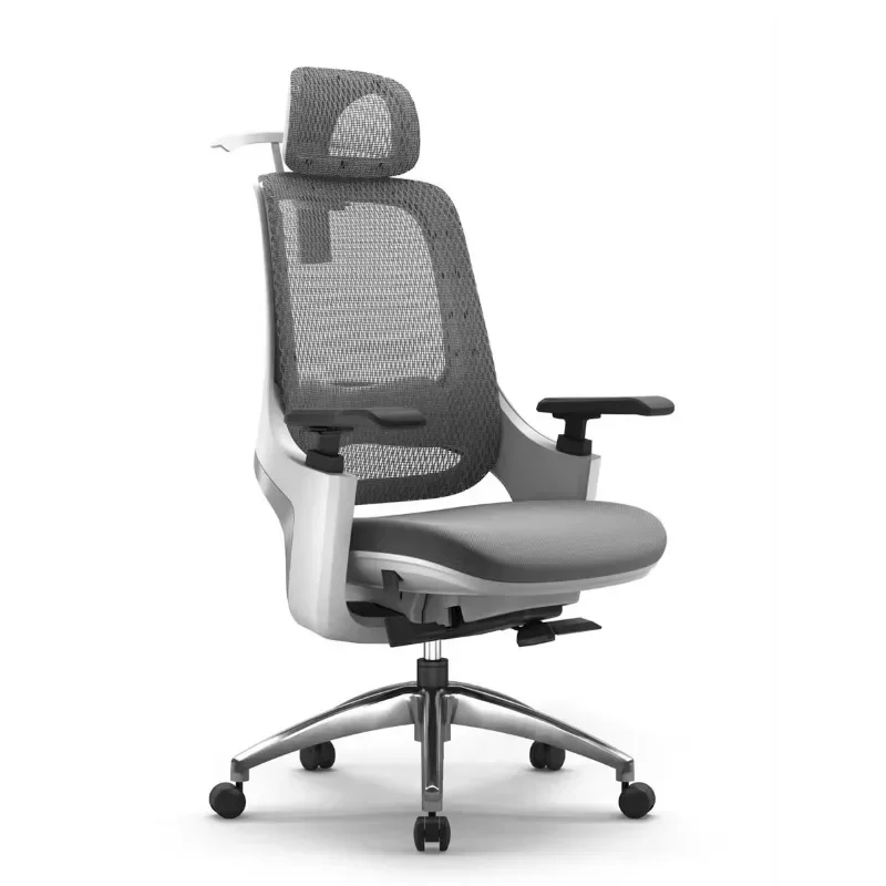 Luxury Boss Ergonomic Massage PP shell Revolving Recliner Executive Swivel Mesh Office Chair with for3D Adjustable armrests