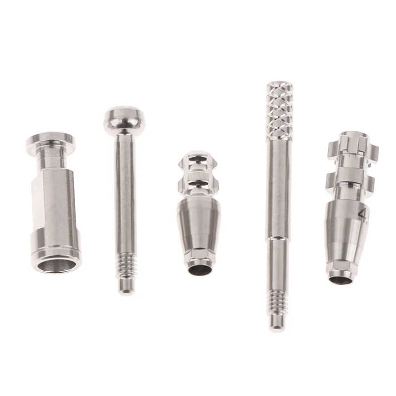 

Dental Titanium Alloy Oral Surgery Components Accessories Analog Plaster Fixture Open Tray Closed Rod Transfer Coping Abutments