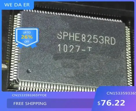 

Free shipping SPHE8253RD-T