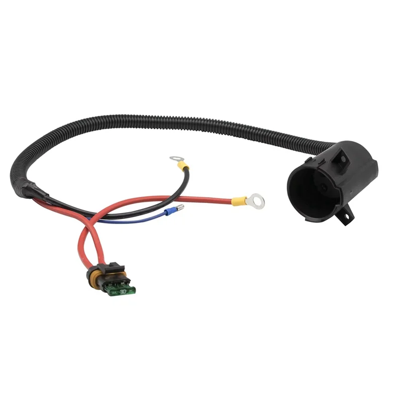 

A03Z-105137401 Golf Cart Accessories Charger DC Receptacle For 2014-UP Club Car Precedent / Tempo Electric Model