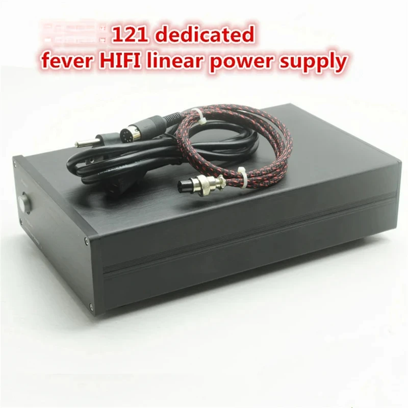 New Upgrade Version TeraDak Wadia 121 Dedicated HiFi Fever Linear Power Supply 12V1A 12V2A 5V3A