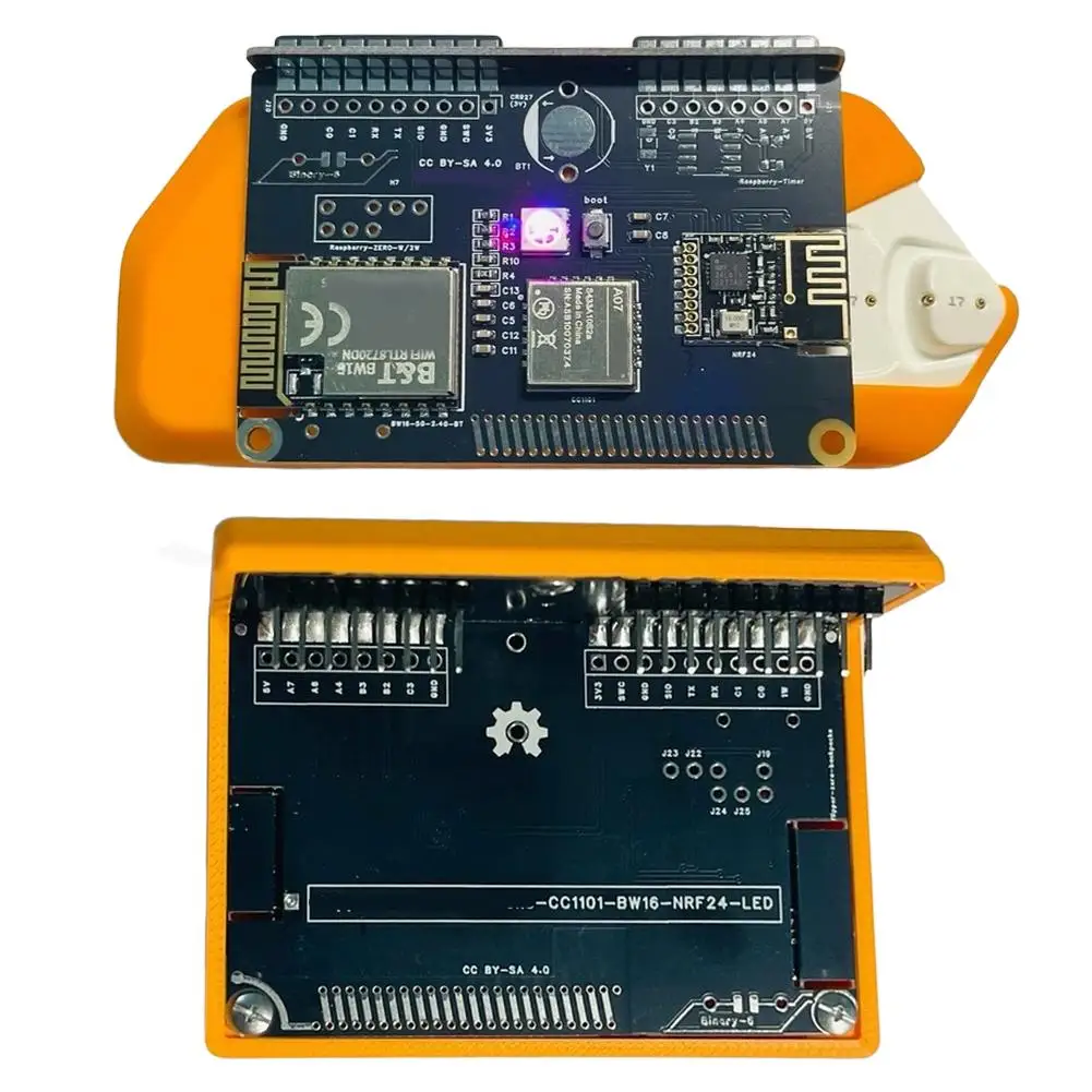 For Flipper Zero Backpacks 3-in1 5G CC1101 NRF24 Module Compatible With Flipper Zero 3-in-1 Backpack Module