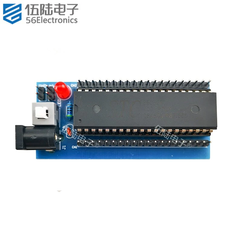 51 Microcontroller Core Board Minimum System Board Development Board Learning Board Welding Electronics Components
