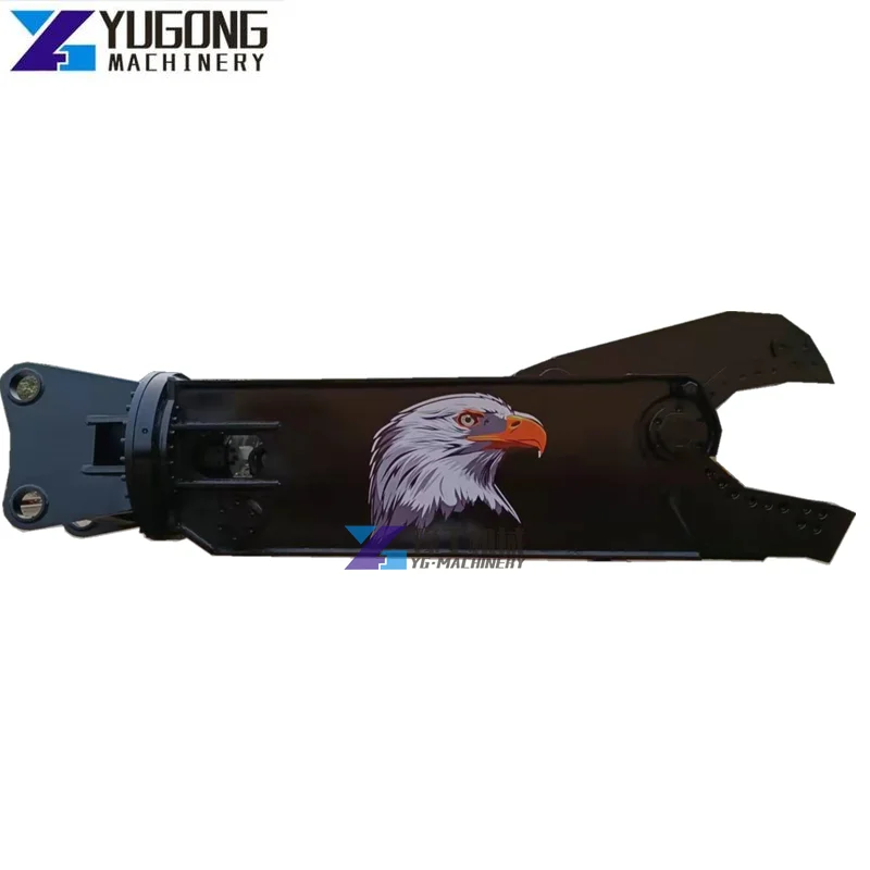 Economical Custom Design Hydraulic Shears for Excavators Excavator Attachment