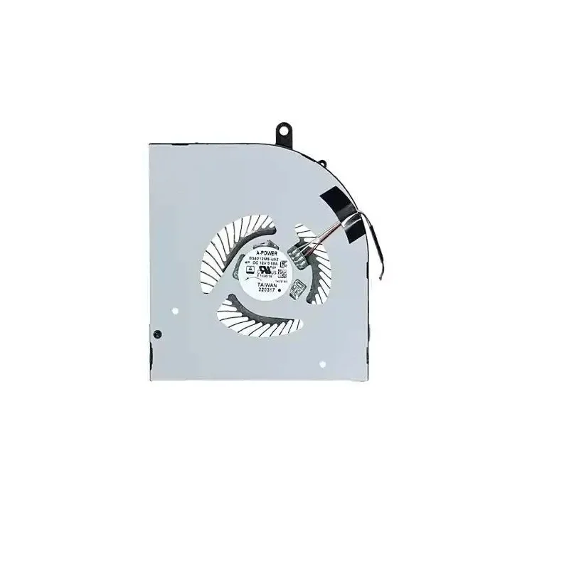 New Original Laptop CPU GPU Cooling Fan For MSI Creator Z16P B12UGST B12UMST BS6212MS-U5Z/U5W 12V 0.55A MS-15G1 view 3