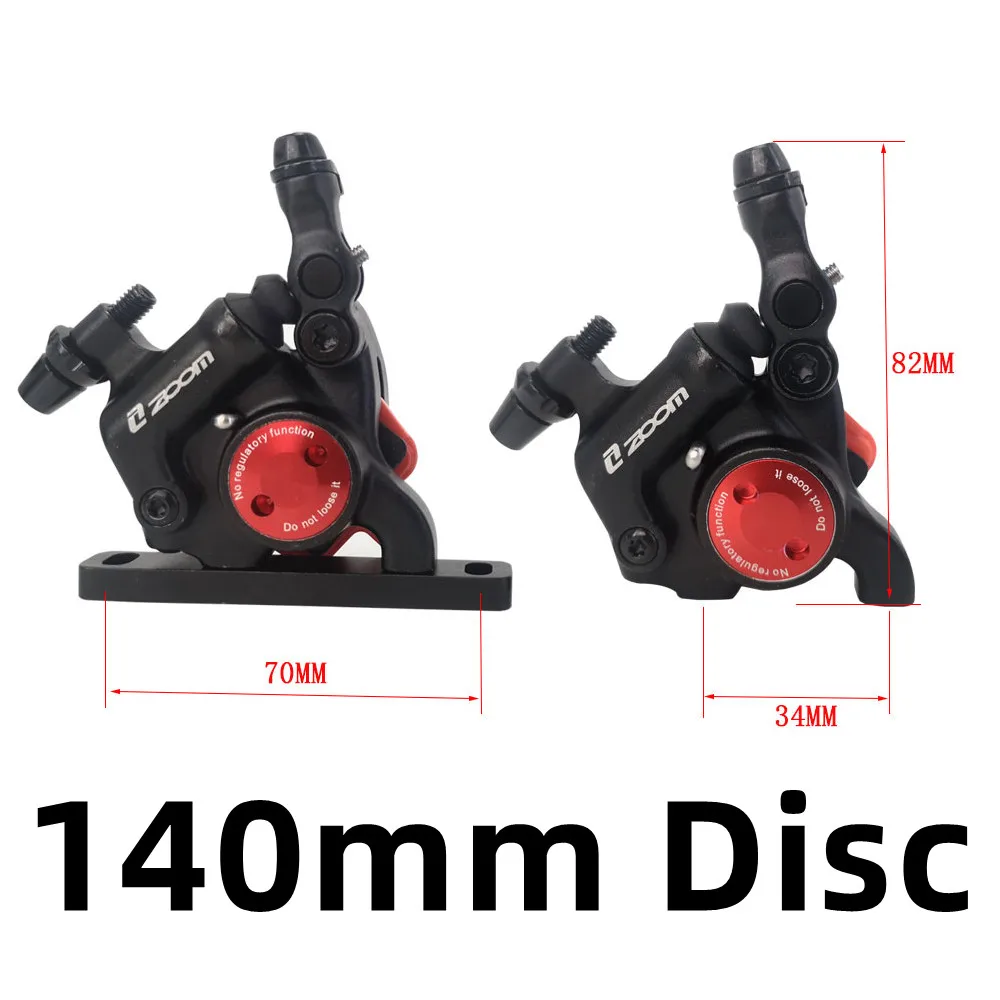 ZOOM جديد الصحن الهيدروليكي الفرامل HB105 ل الطريق دراجة النفط 140/160 مللي متر الدوار الجبهة الخلفية خط سحب مكبح قرصي الفرجار دراجة أجزاء