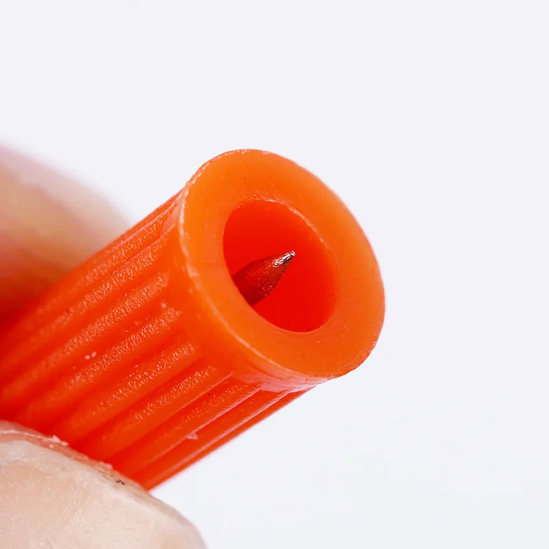 100pcs Glue Bottle Plug Blocking Needle Eyelash Extensions Glue Bottle Mouth Head Anti-blocking Opener Makeup Tool