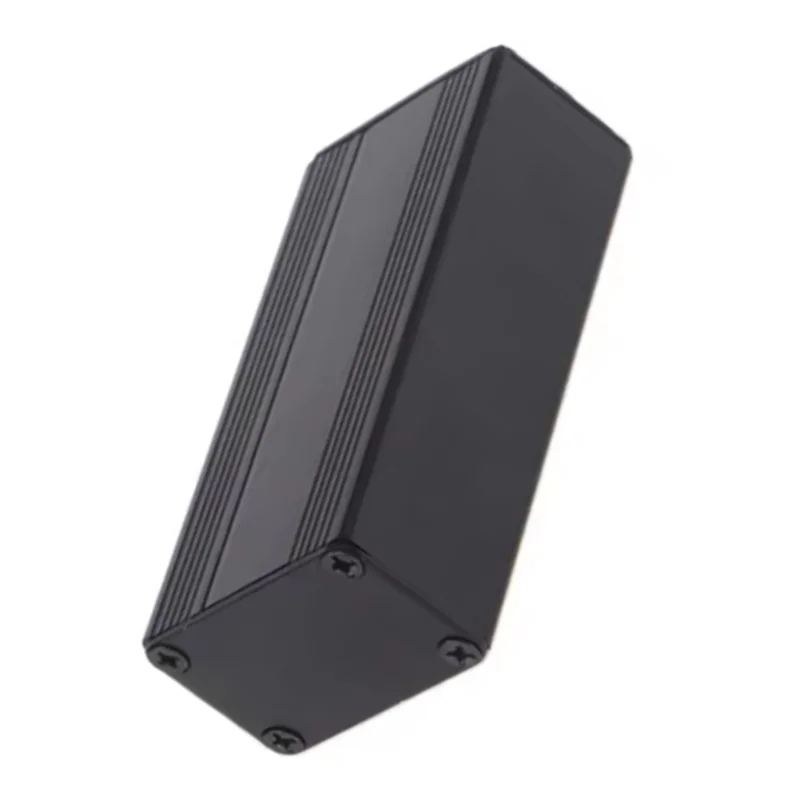 A74E-إلكترونية لتقوم بها بنفسك أداة حالة HIFI مُضخّم صوت غلاف من الألومنيوم سبليت غلاف من الألومنيوم