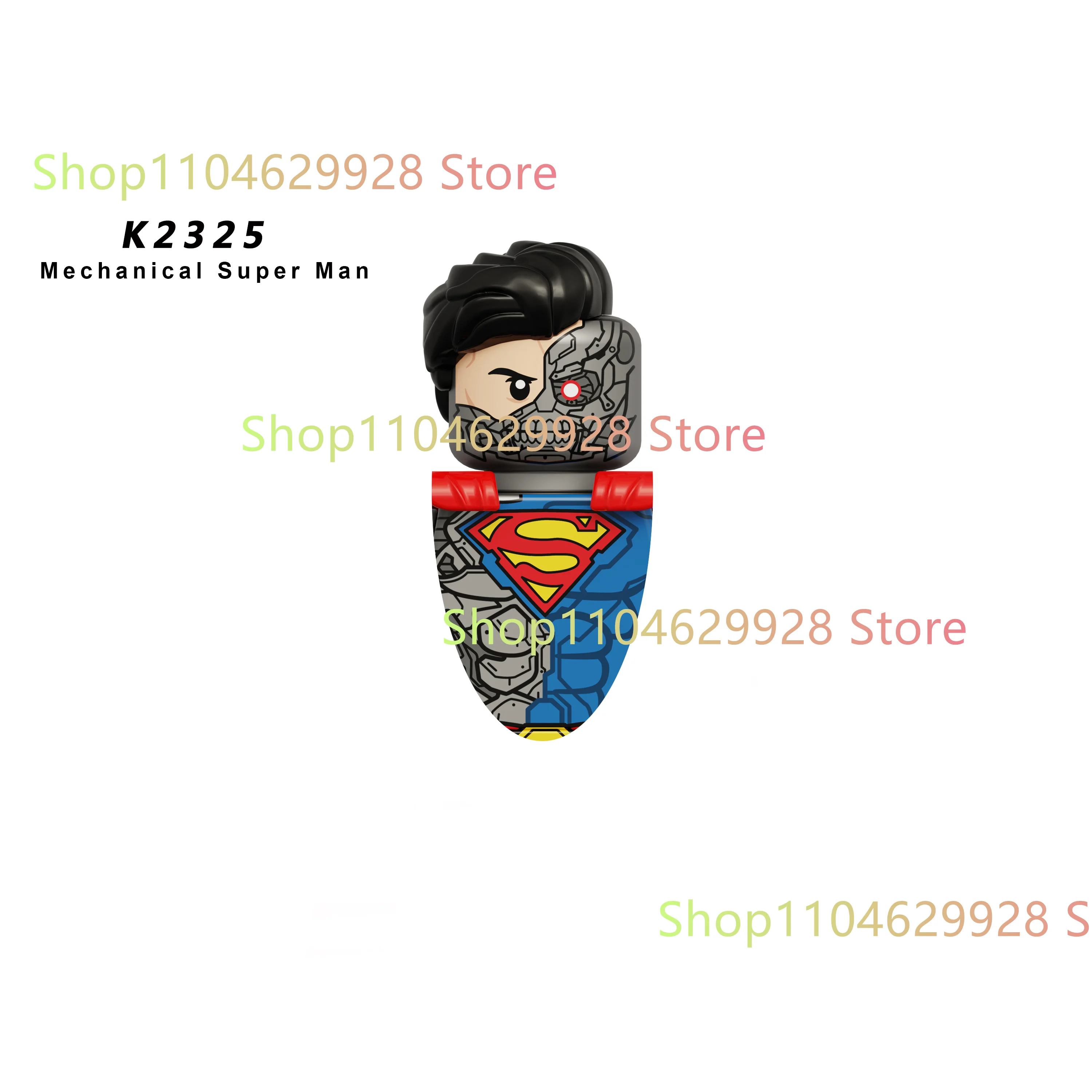 KDL851 TV6213 6214 6215 أنيمي سوبر أبطال الطوب الهدايا شخصيات الحركة الصغيرة الأطفال ألعاب مكعبات البناء للعب هدايا الحفلات #2