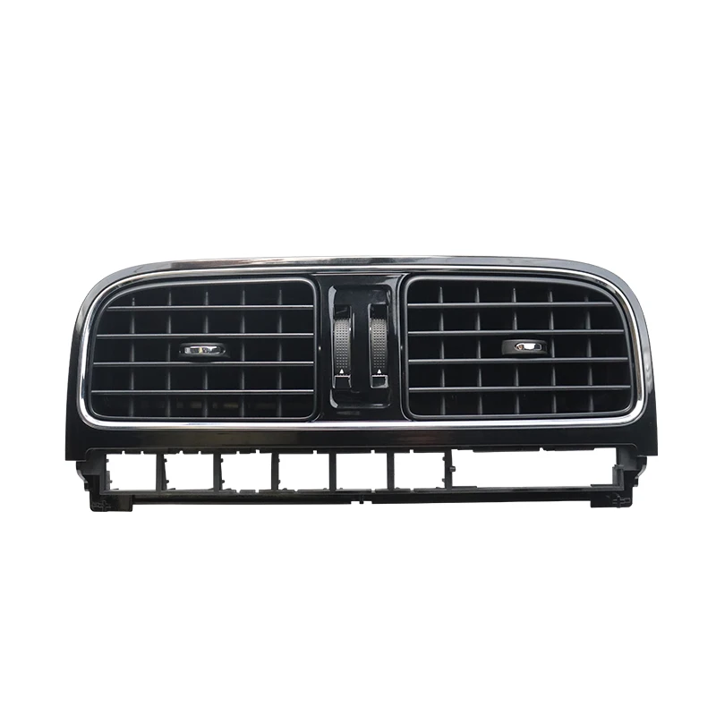 MAMSM For VW 2014-2017 POLO Car Dashboard Conditioning AC Air Vent Grille Outlet Kit Replacement Part