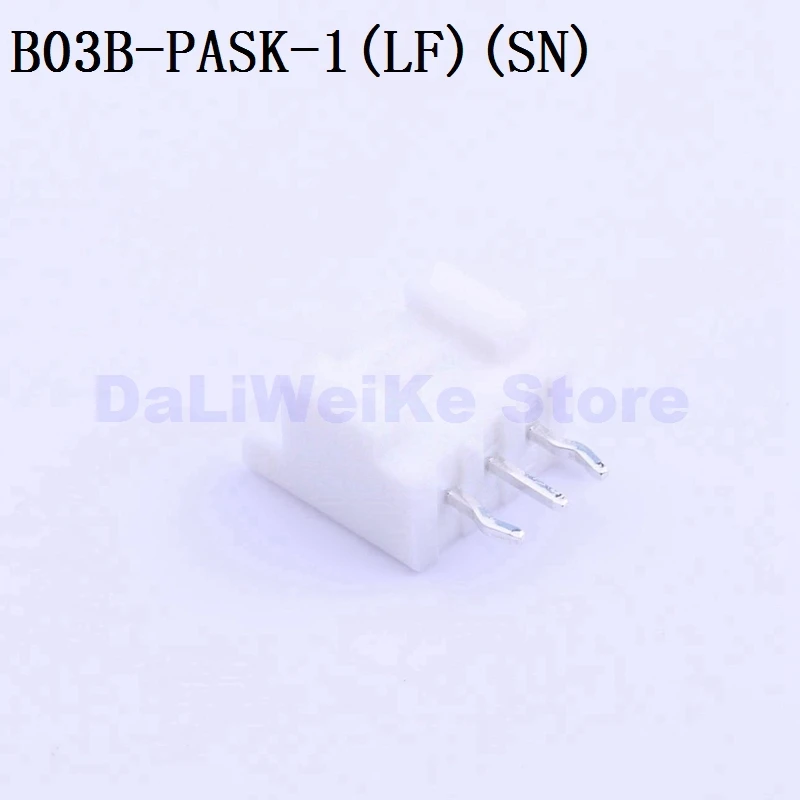 

20PCS B03B-PASK-1 B04B B06B B07B Nconector encabeçamento através do furo 3 posição 0.079 "(2.00mm)