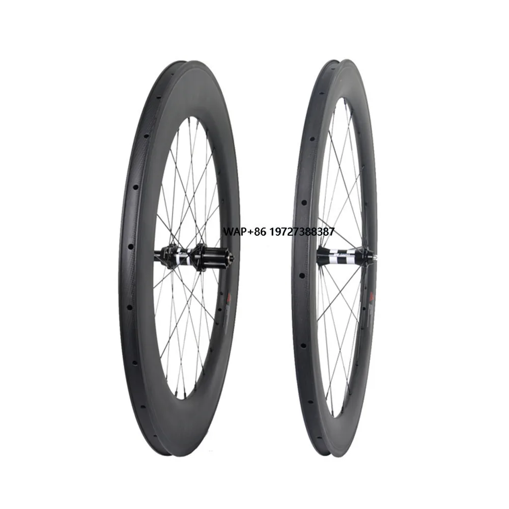 

China 700C Clincher Wheel Front 60mm Rear 88mm Bicycle Carbon Wheels