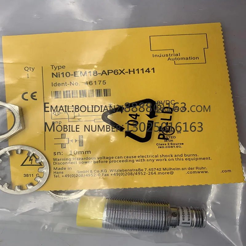 New proximity switch sensor NI10-EM18-AP6X-H1141