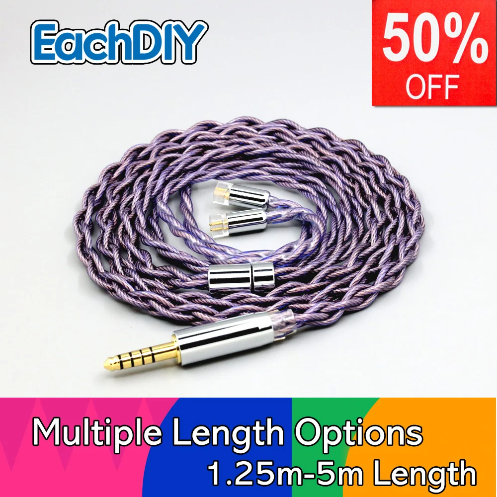 

Type2 1.8mm 140 cores litz 7N OCC Headphone Earphone Cable For UE11 UE18 pro QDC Gemini-S Anole V3-C V3-S V6-C LN007869