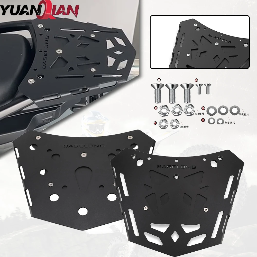 

Для Yamaha Tracer 9 9GT 2021 2022 2023 2024 Tracer9 GT + мотоциклетная опора для багажа, полка, держатель, рамка багажника, пластина, кронштейн