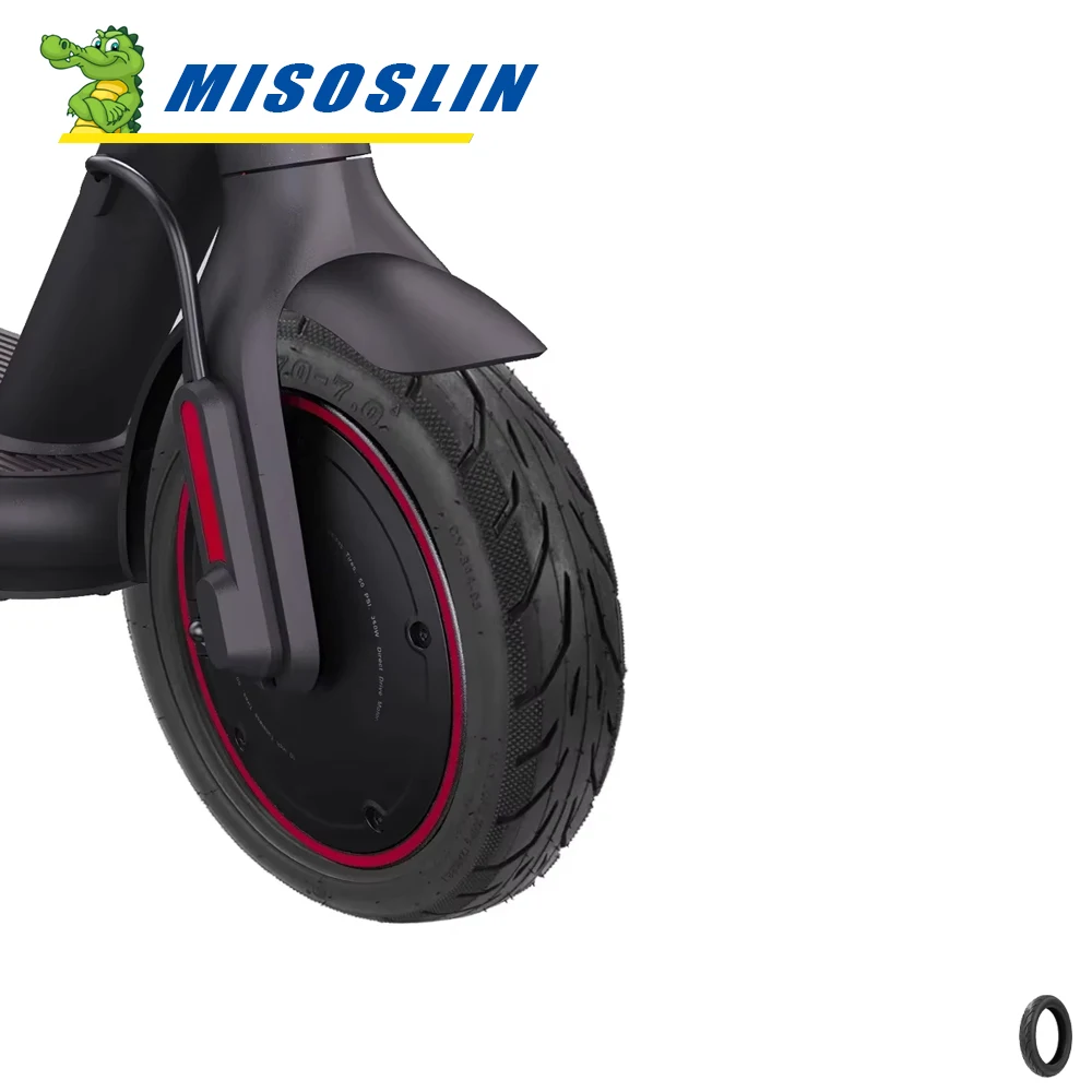 

For Xiaomi 4 Pro Electric Scooter 10 Inch Anti-Explosion Vacuum Tubeless Tire 60/70-7.0 Wear Resistant Replacement Tyre Parts
