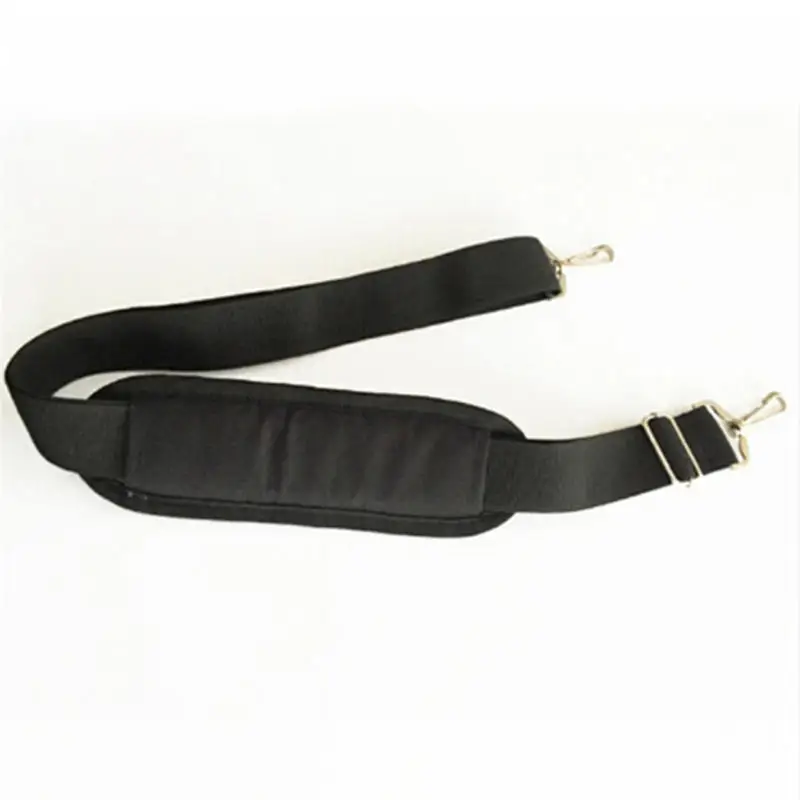 1pc Men Briefcase Bag Strap Laptop Backpack Belt High Quality Strong Package Accessories Nylon Material Ribbon Metal Buckle
