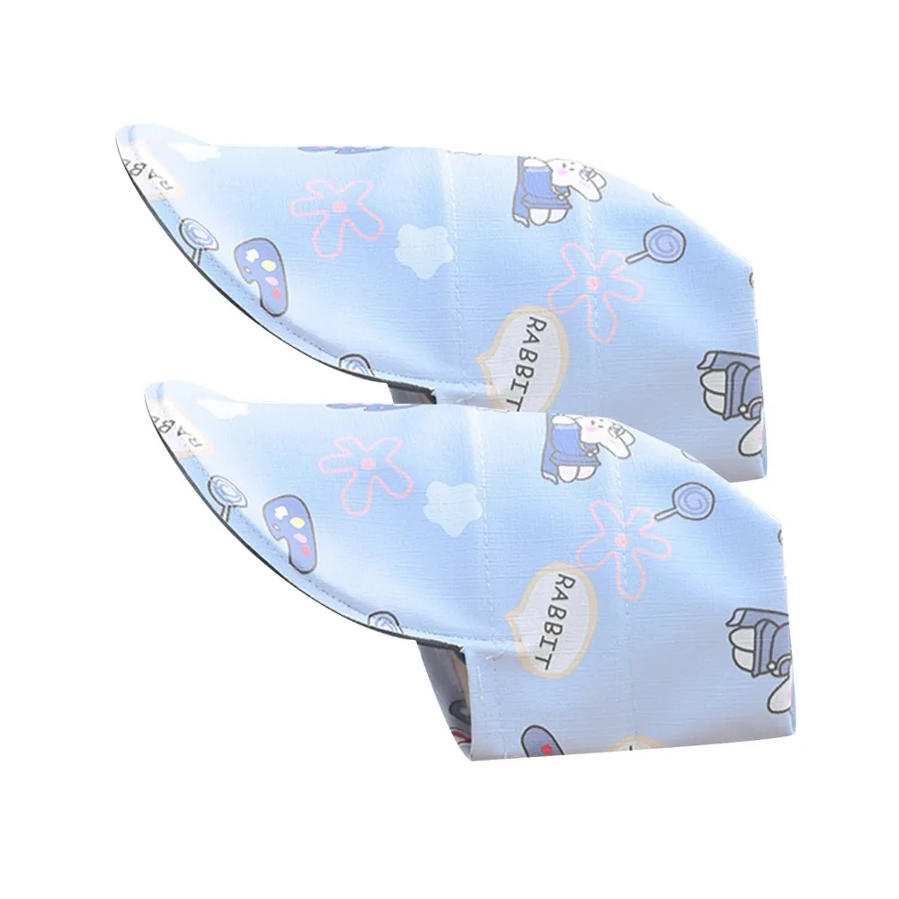 Waterproof Motorcycle Hand Covers Cartoon Windproof Sunshade Hand Covers UV Protection 3D Thickened Handle Grip Covers