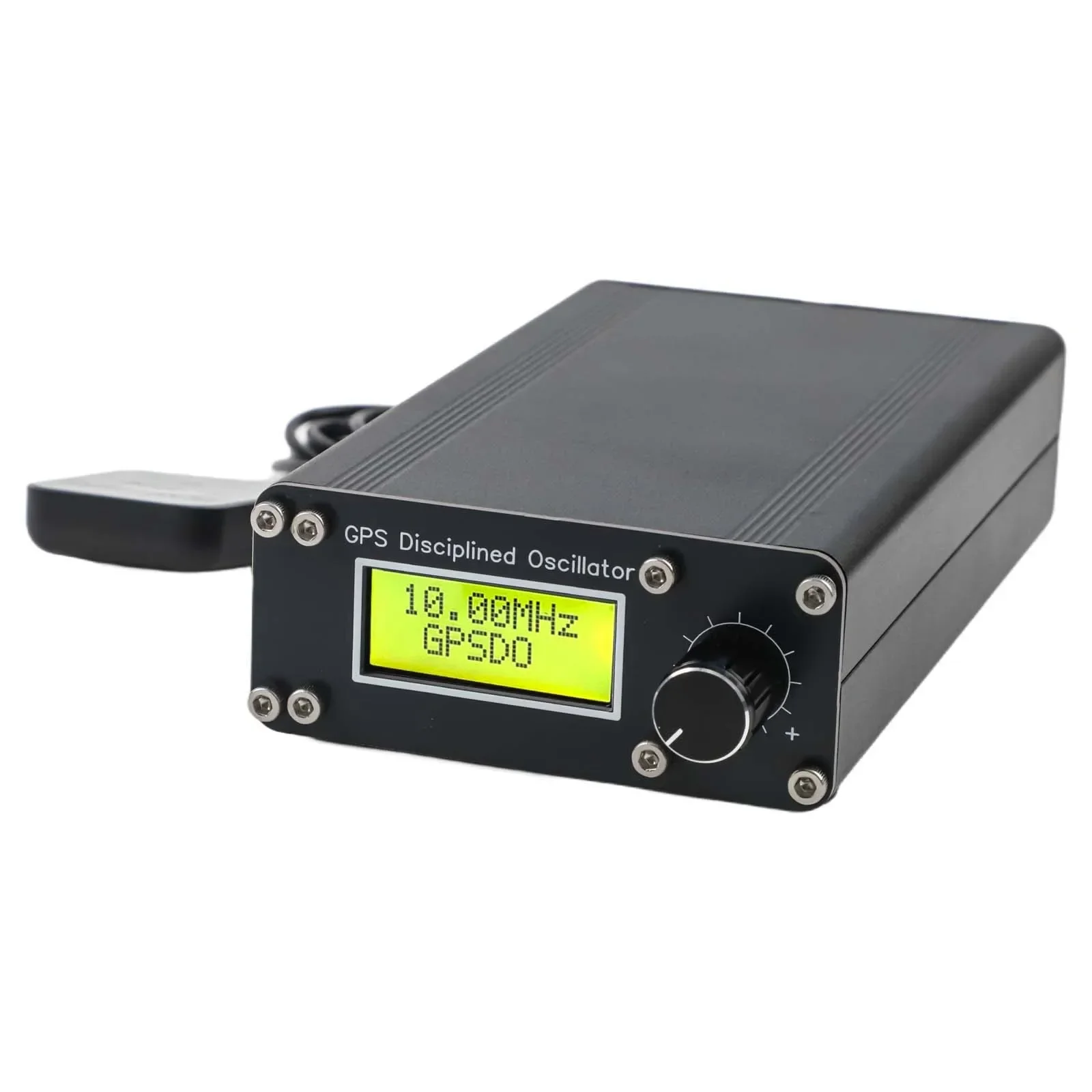 Superior GPSDO GPS Tamed ClockCorrection Signal Generator Disciplined Oscillator 10MHz High Stability Timekeeping
