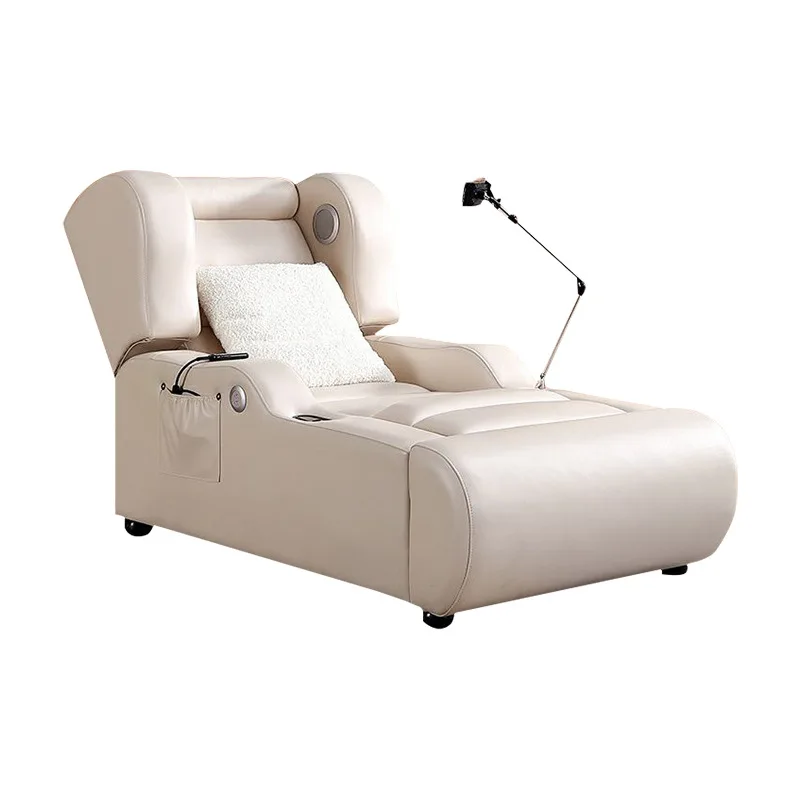 Sofa Single Living Room Bedroom Light Luxury Biofeedback Multifunctional Bed Modern