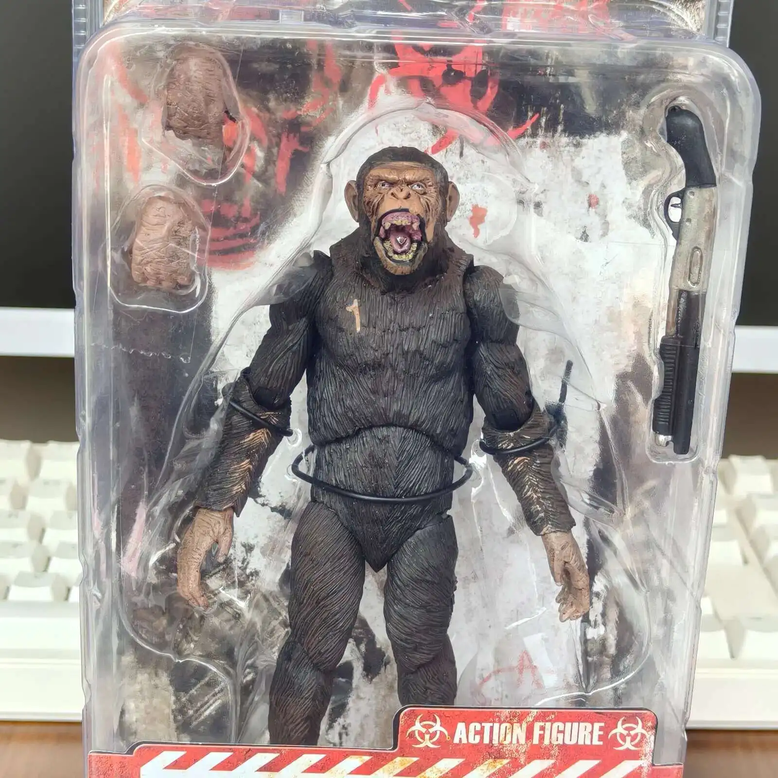 جديد سيزر كوبا لوكا قرود الشكل البلاستيكية جمع شخصيات الفيلم المقتنيات نماذج اللعب. #1