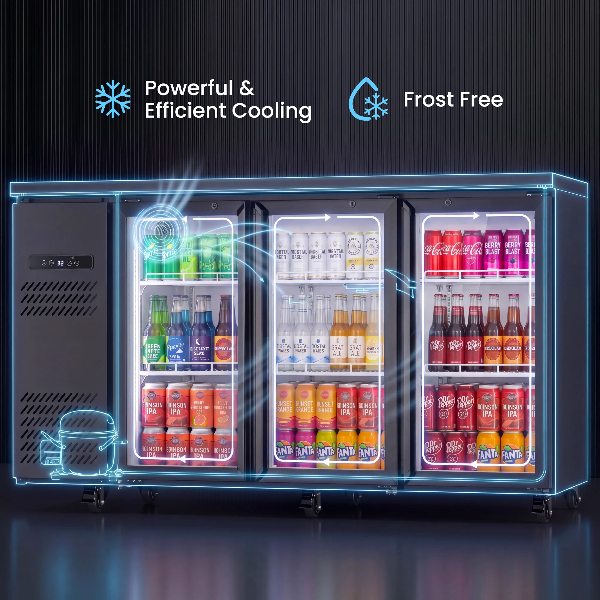 Frigorifero per bevande Yeego  - Commercial Kitchen Zones recensione e prezzo