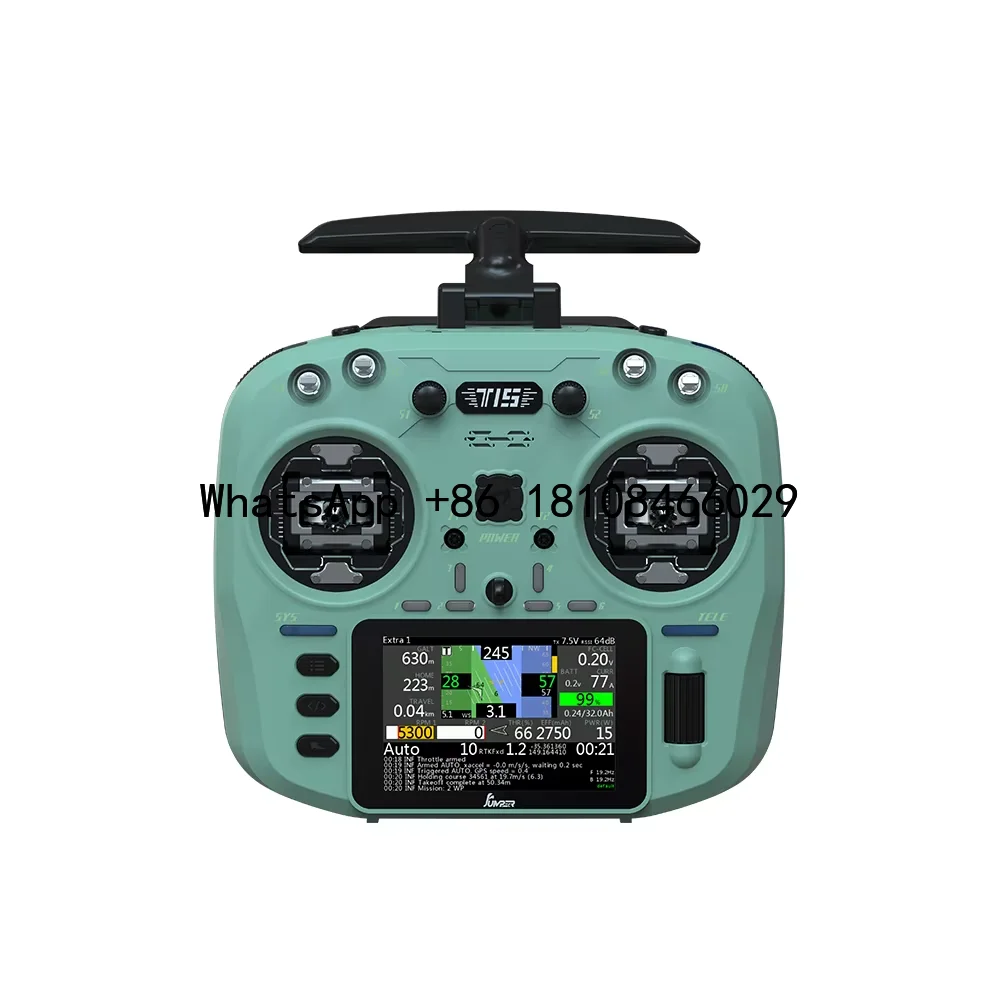 

JumperT15 Remote Control 2.4G Hall RDC Aeromodelling Open Source Control 915M Long-distance Flight FPV Traversing Aircraft