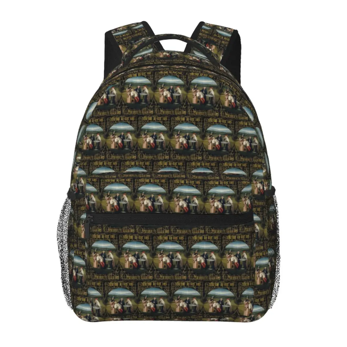 

Cutting The Stone - Hieronymus Bosch Backpack Student Boys Girls BookBag Children School Bag Laptop Shoulder Bags for Men Women