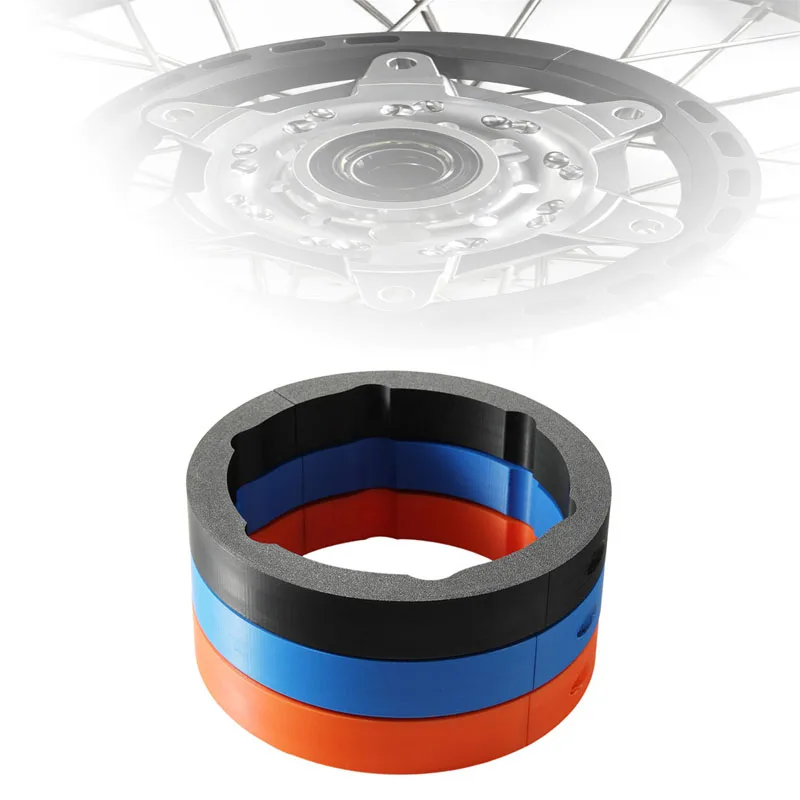 

Chain Protector Black Rubber Motorcycle Chain Protector Rear Wheel Chain Guide Compatible With Husqwana 2017-2026 2020-2026