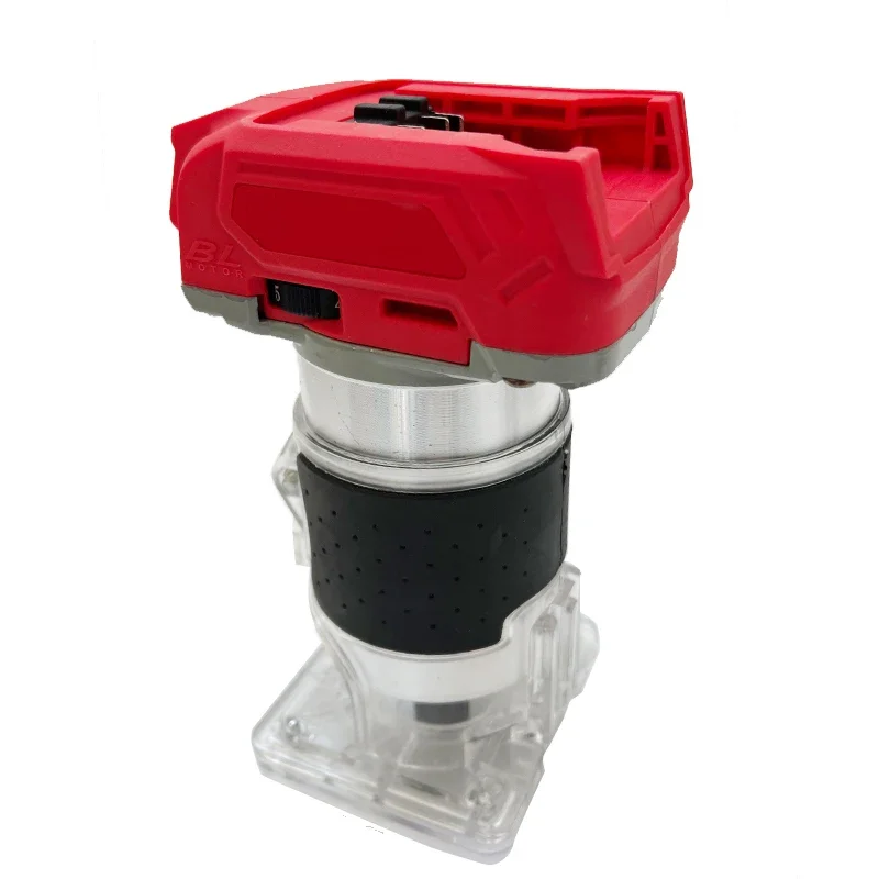 Aparador elétrico sem escova milwaukee, 800w, 30000rpm, roteador compacto sem fio, 5 velocidades, máquina de corte de madeira para bateria
