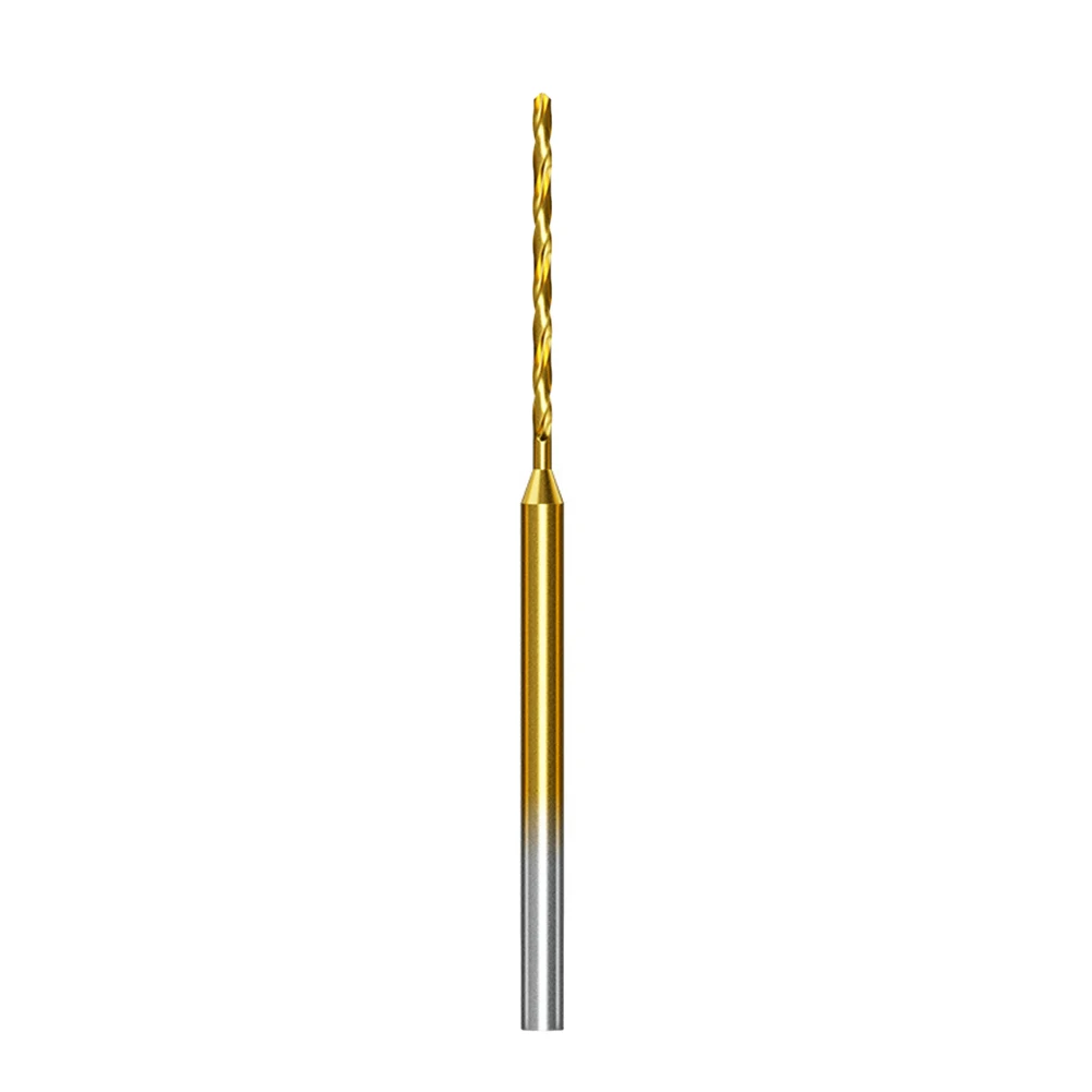 詳細な彫刻、彫刻ツール、高精度ビット、DIYプロジェクト用のhssドリルビット、0.6mm