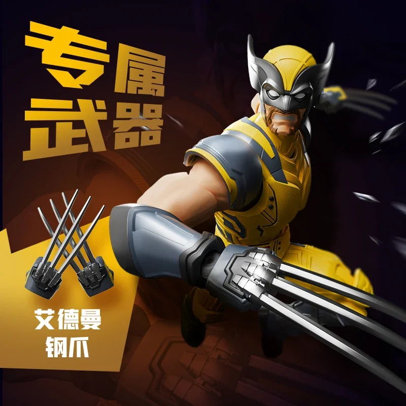 Blokees Deadpool 3 Wolverine figurines d'action Version film Deadpool & Friend série Collections figurines cadeau adulte