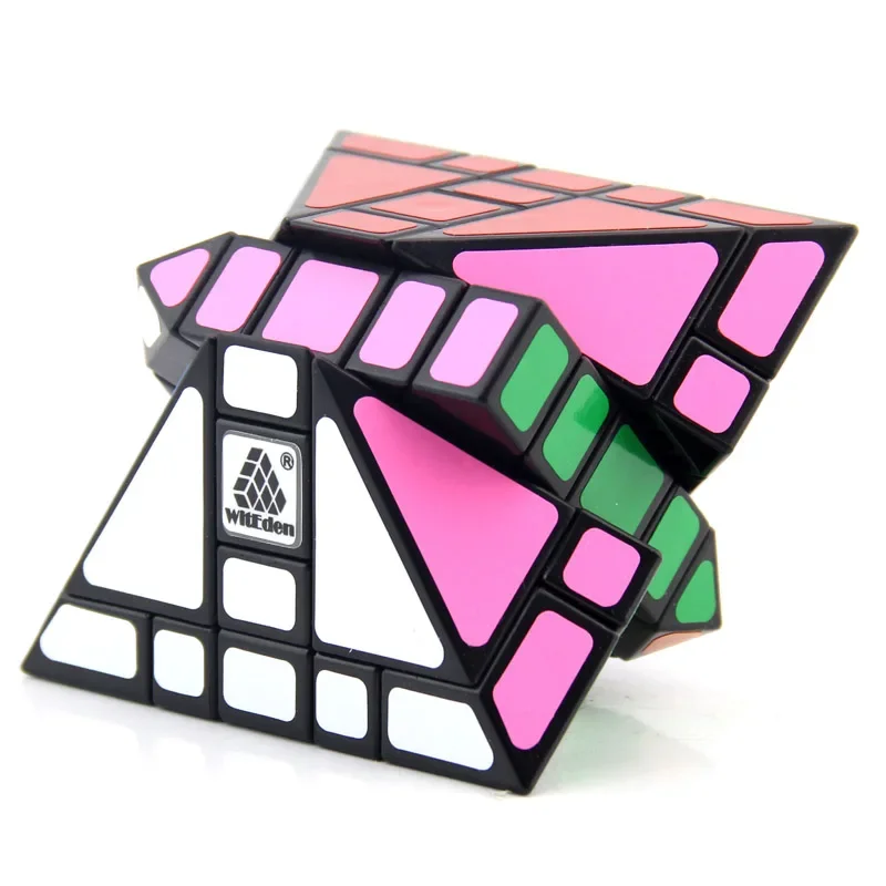 WitEden Octahedron v1 Mixup Plus Magic Cube Pyramid Cubo Magico Professional Neo Speed Cube Puzzle Antistress Toys