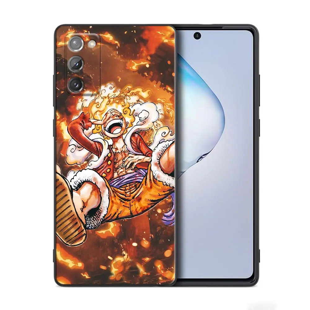 Case For Samsung Galaxy NOTE 20 10 9 8 Ultra Lite M53 M51 M33 F14 M30S M20 M14 5G J8 J6 2018 Pro Plus Case Funda Anime G-Gear 5