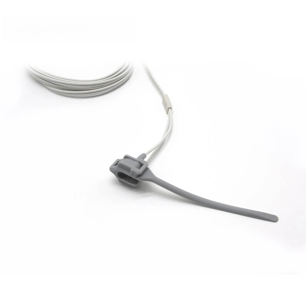 Compatible with Jinkewei UT4000A UT4000B/F GS10 G60 ECG Monitors Bloods Oxygen Probe 5-pin Single