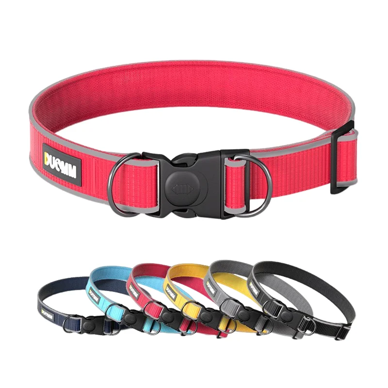 

Factory wholesale fashion dog training collar reflective dog collar adjustable