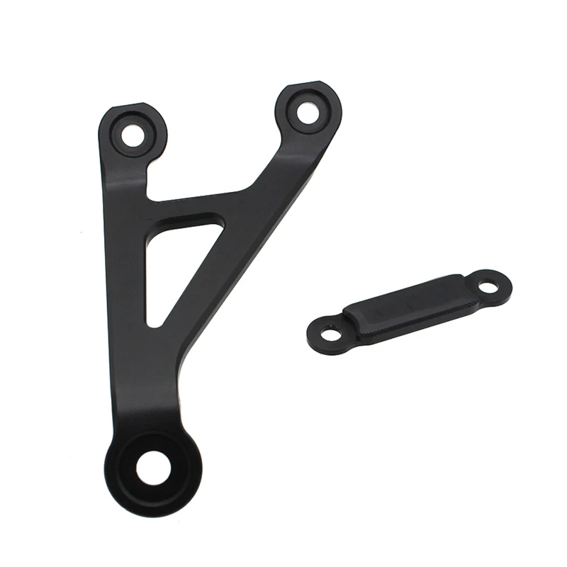 For Kawasaki Z900 Z 900 2017-2023 Motorcycle CNC Aluminum Exhaust Holder Hanger Exhaust Bracket Mount Holder  Exhaust bracket
