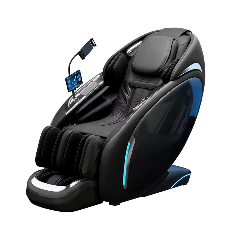 Massage Chair Full Body New Model Home Office Factory Price Electric Heating Voice Control Zero Gravity Recliner Massage Chair