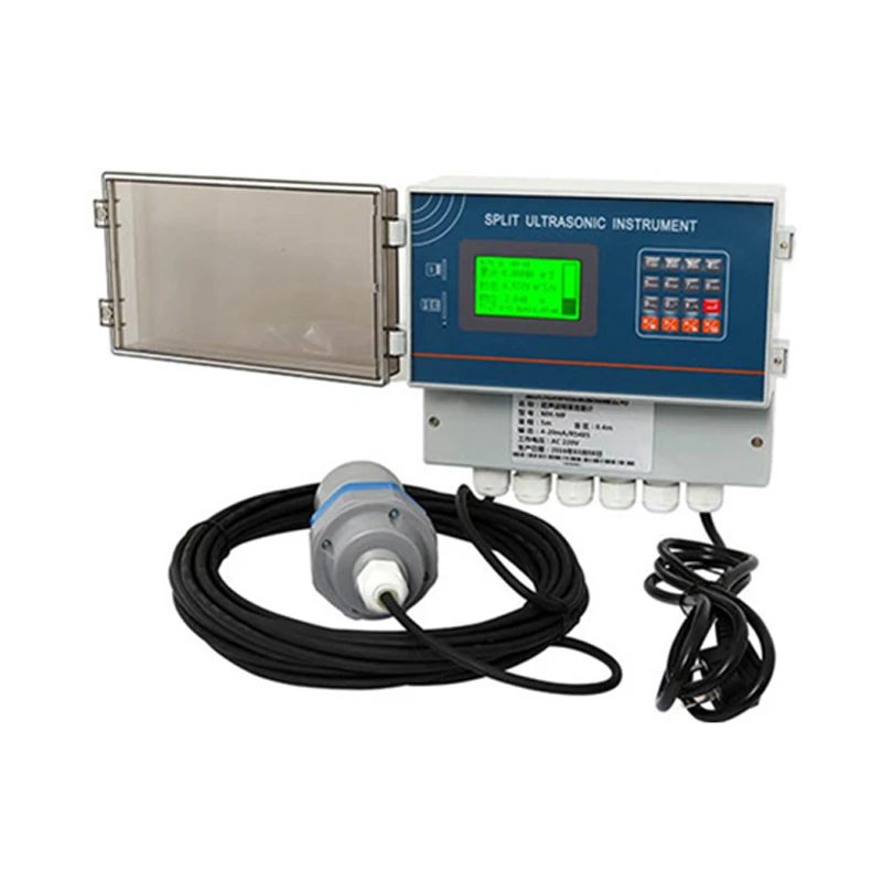 

Low Cost Open Channel Ultrasonic 4-20mA Flow Meter