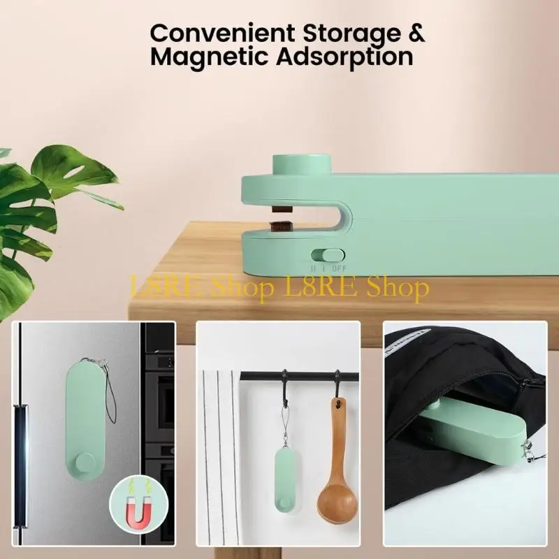 L8RE الأوتوماتيكي الحفاظ على الطعام الفراغات الغذاء سدادات الفراغ المنزلية