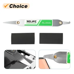 RELIFE RL-060A Ultra-thin LCD Screen Disassembly Tools Set for Mobile Phone Injury-free Polarized Light Frame Separation Sheet