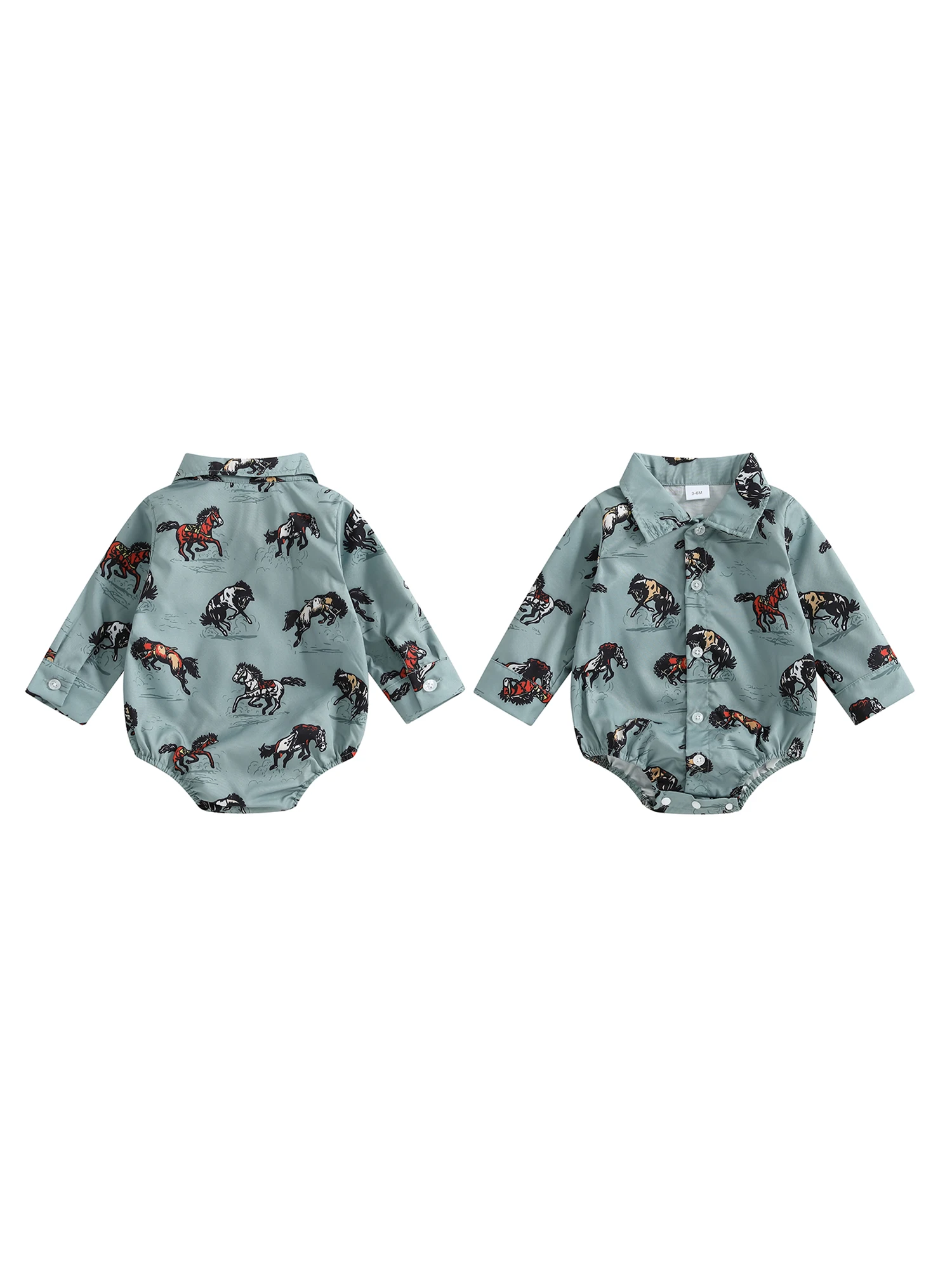 

Toddler Girl Denim Overalls with Cowgirl Print and Ruffle Detail Button Down Front Adjustable Straps Infant Girl Western Wear
