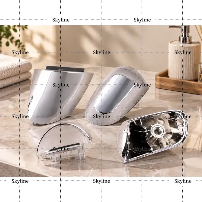 Car Chrome Rear Right Door Handle Cover Fit For Kia Sorento 2016 2017 2018 2019 2020 ABS