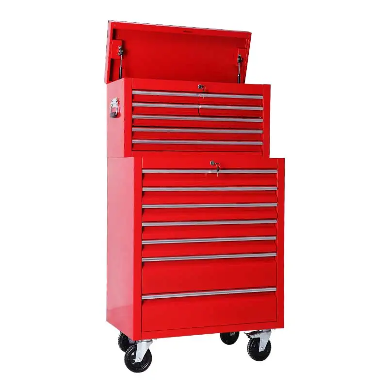 

Stainless Steel 30inch 12 Drawers Tool Chest HTC3012RC