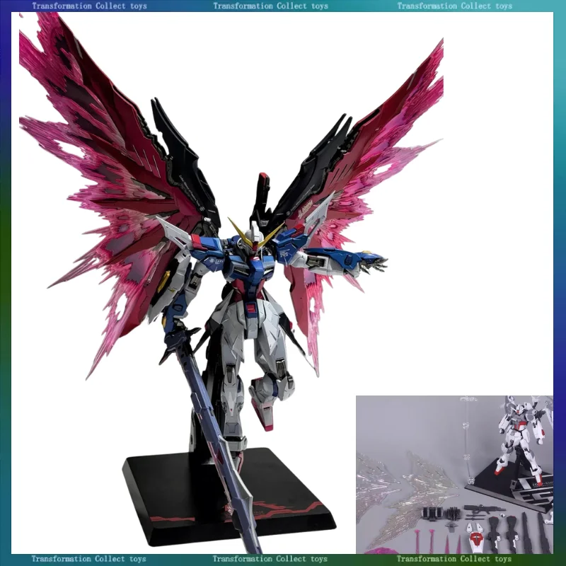 

В наличии: MrIMPULSE 1/144 ZGMF-X56S Destiny Impulse R — Сборная модель, металлический каркас, аниме-фигурка, робот, пластиковая модель