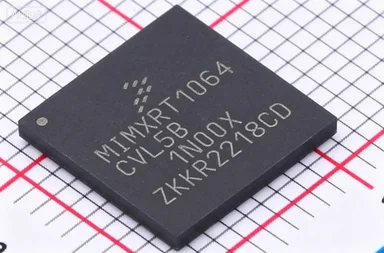 MIMXRT1064CVL5B Cortex-M7 32-bit MCU with Dual ARMv8-M CPUs 1.2GHz Dual-Core DSP NEON FPU 4MB Flash 256KB L2 Cache for Automotiv