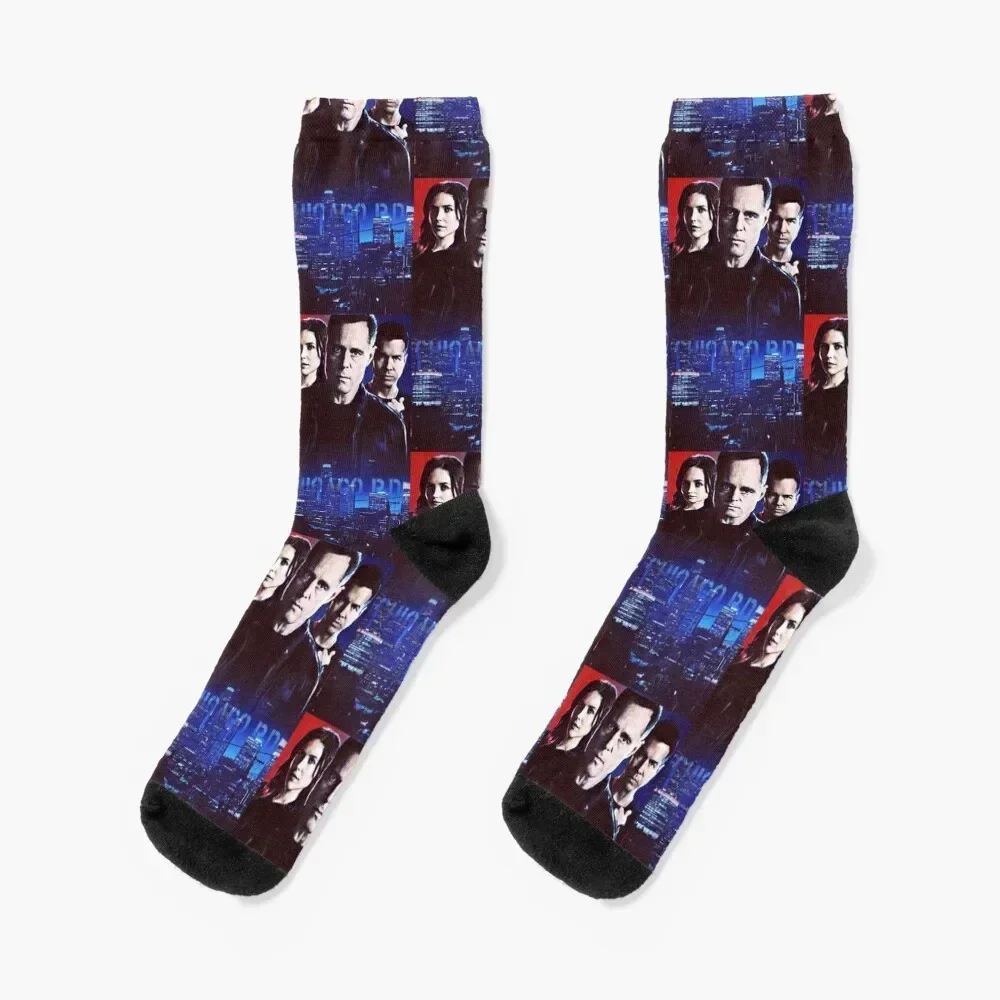 

Chicago PD Socks cycling valentine gift ideas Women Socks Men's