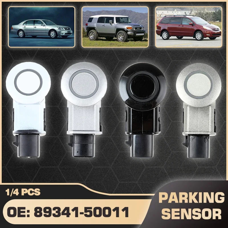 

89341-50011 Parking Sensor Reversing Radars For Toyota Alphard 2002-2008 Toyota Crown Majesta 2003-2008 Toyota Isis 2004-2009