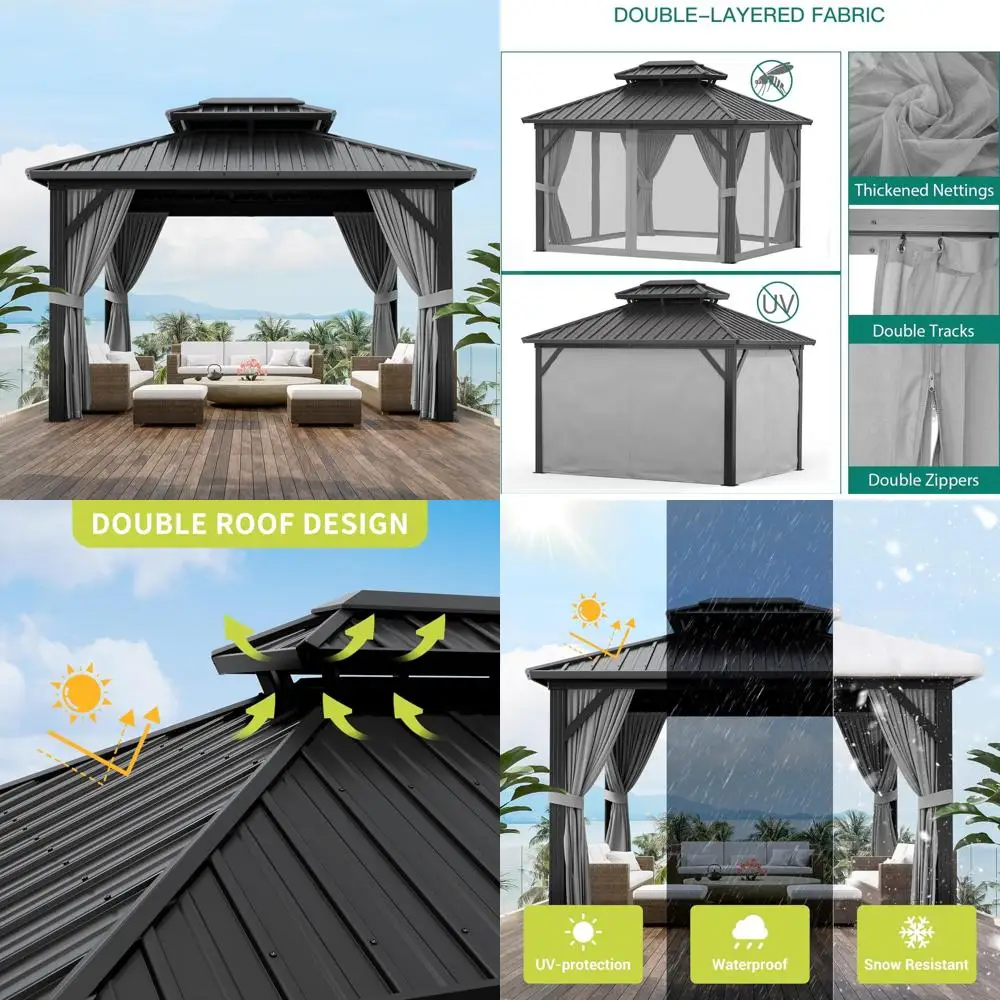 

Mid-Century Modern 59" Buffet Sideboard with 4 Doors and Shelf for Storage and TV Accent